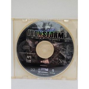 Ironstorm: The Face of War Has Changed - Disc 2 Only